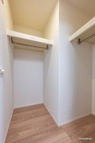 パークサウス栗田の収納