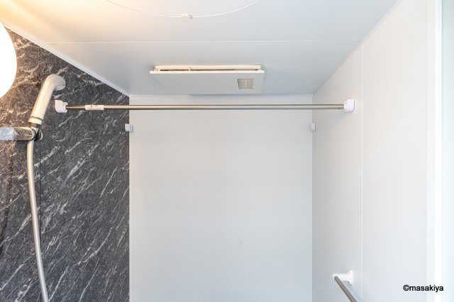 パークサウス栗田の浴室