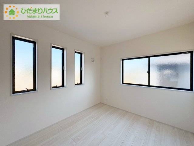 ひたちなか足崎19期　新築戸建　1号棟の洋室|洋室B