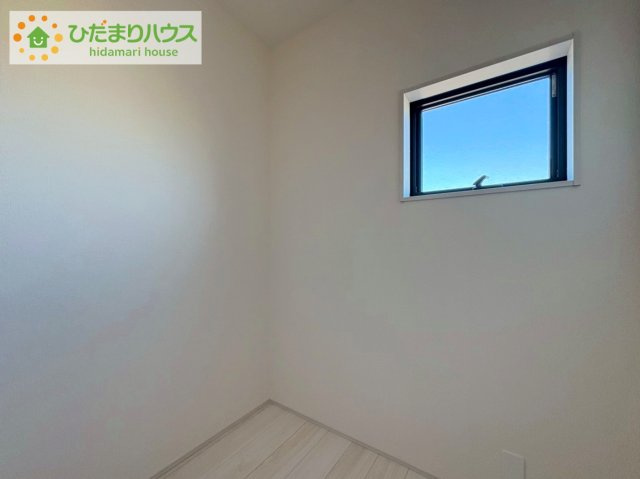 ひたちなか足崎19期　新築戸建　1号棟の収納|空間を有効活用したホール収納(*^-^*)