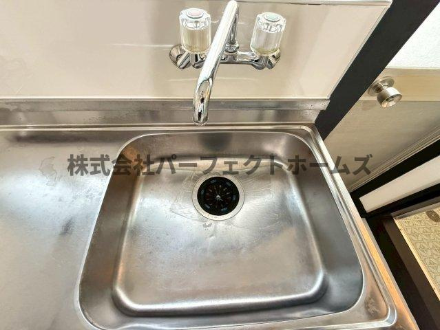 木屋町戸建　賃貸のキッチン|使いやすいキッチンです