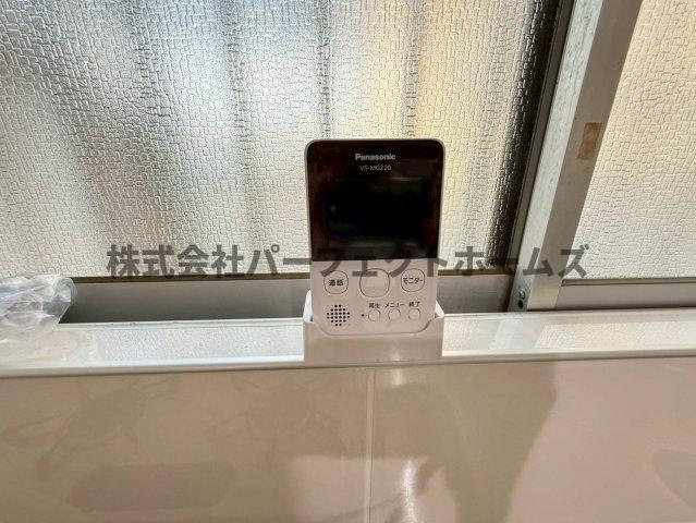 木屋町戸建　賃貸のセキュリティ