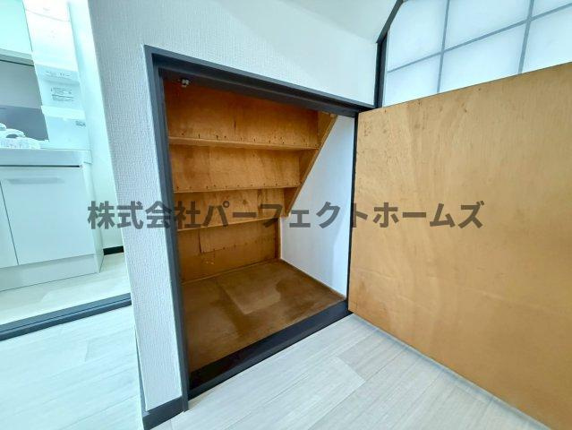 木屋町戸建　賃貸の収納|収納があります
