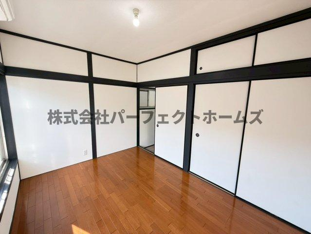 木屋町戸建　賃貸の洋室|スタンダードな洋室です