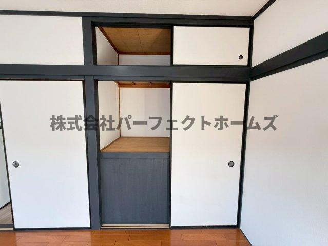 木屋町戸建　賃貸の収納|ちょっとした収納スペースも充実しています