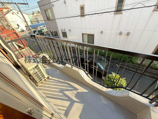 木屋町戸建　賃貸のバルコニー|バルコニー付きです