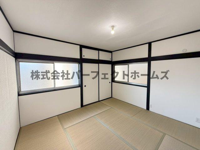 木屋町戸建　賃貸の和室|和室があれば、来客や子供用のスペースとして活躍します