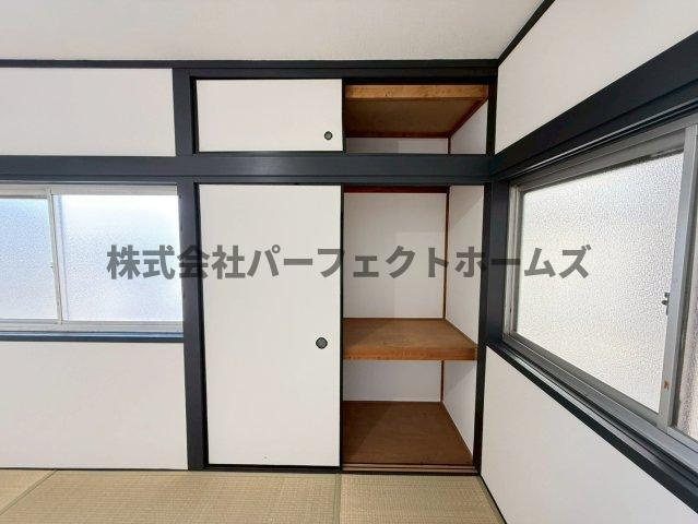 木屋町戸建　賃貸の収納|収納スペース豊富です