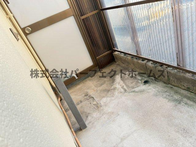 木屋町戸建　賃貸の設備|洗濯機置場