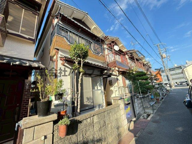 木屋町戸建　賃貸の外観|落ち着いた雰囲気の外観です