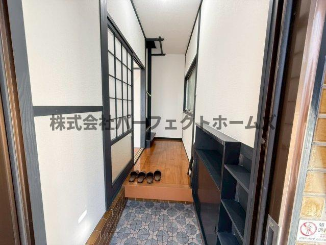 木屋町戸建　賃貸の玄関|きれいな玄関です
