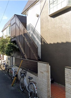 【ロビー】 | ＮＴ祐天寺コーポＢ棟