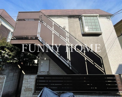 【外観】 | ＮＴ祐天寺コーポＢ棟