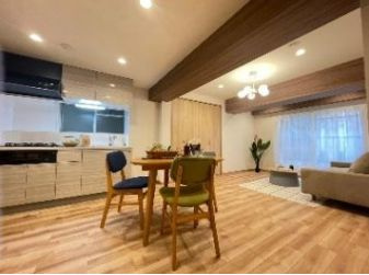 仲介手数料無料　リーベスト所沢７階の内観：施工例