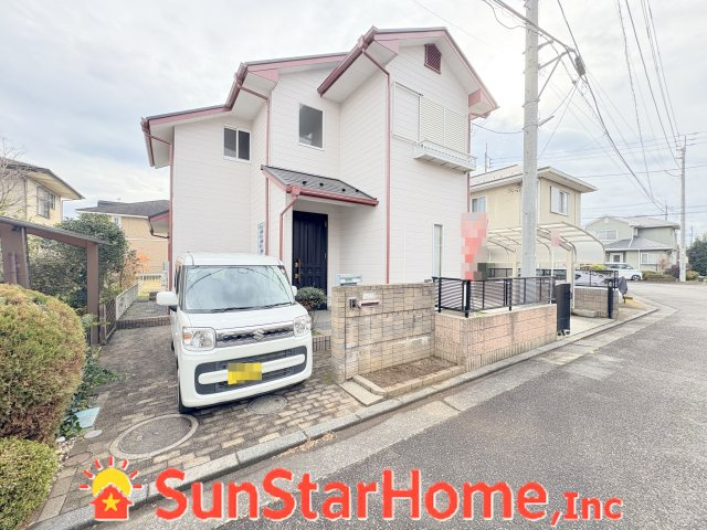 【サンスターホーム】武蔵村山市中原　中古リフォーム住宅の外観