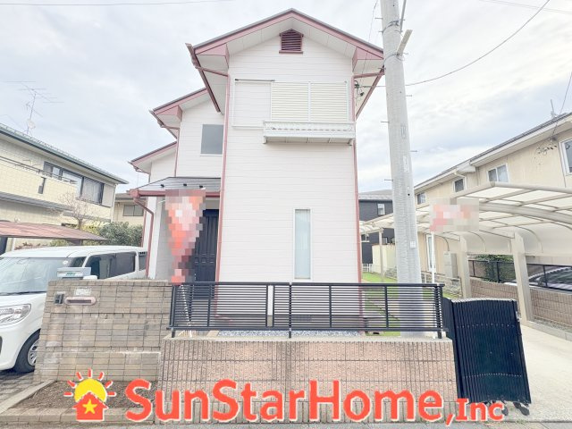 【サンスターホーム】武蔵村山市中原　中古リフォーム住宅の外観