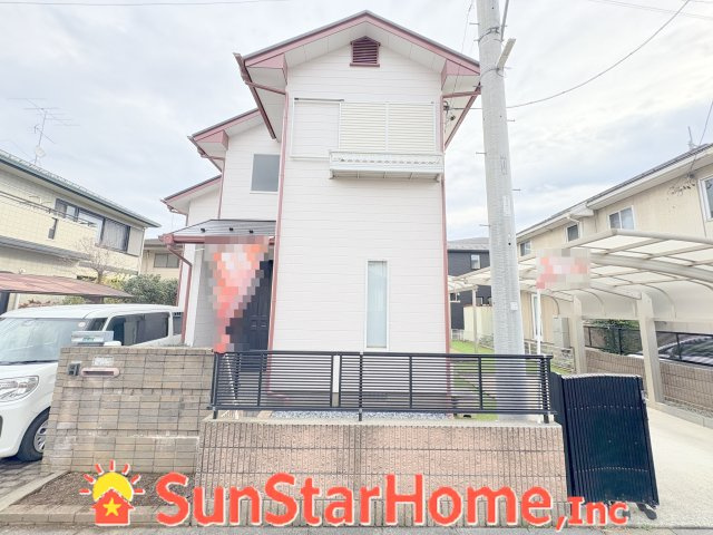 【サンスターホーム】武蔵村山市中原　中古リフォーム住宅の外観