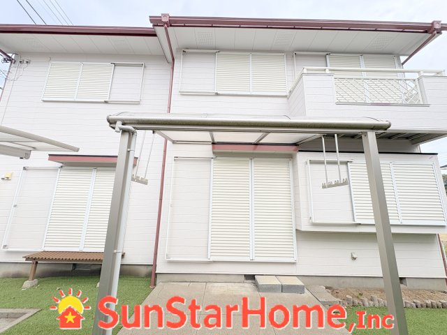 【サンスターホーム】武蔵村山市中原　中古リフォーム住宅の外観