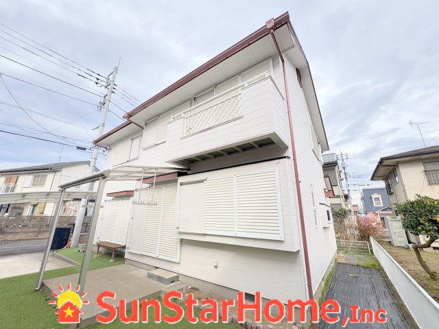 【サンスターホーム】武蔵村山市中原　中古リフォーム住宅の外観