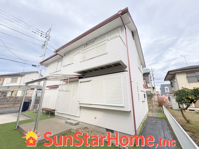 【サンスターホーム】武蔵村山市中原　中古リフォーム住宅の外観