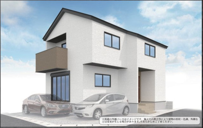 【外観パース】 | 名古屋市千種区希望が丘4丁目新築戸建 | キャンペーン対象物件です♪詳細は弊社ホームページもしくはスタッフまでお気軽にお問合せ下さいませ♪ お役に立てる自信があります♪