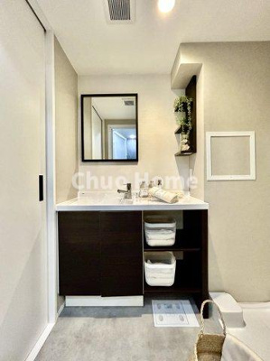 【独立洗面台】 | 小島第2スカイハイツ | 洗面化粧台