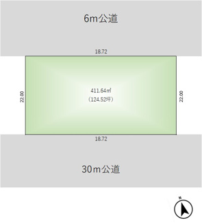 【土地図】 | 【JINSEI】つくばみらい市陽光台事業用地　住宅・AP・事務所等にも多用途対応！