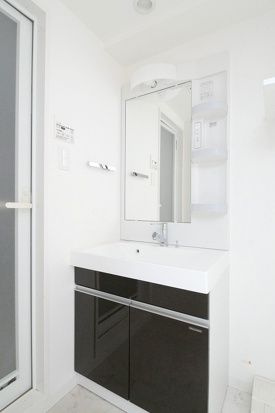 パティーナ住吉の独立洗面台