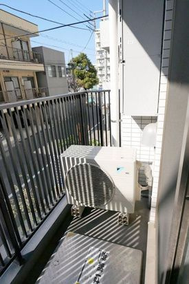 パティーナ住吉のバルコニー