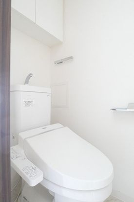 パティーナ住吉のトイレ