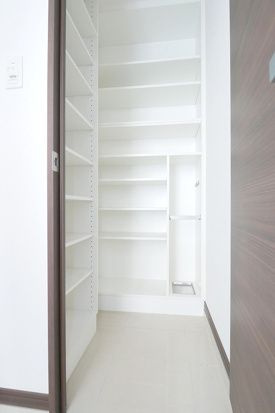 パティーナ住吉の収納