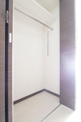 パティーナ住吉の収納