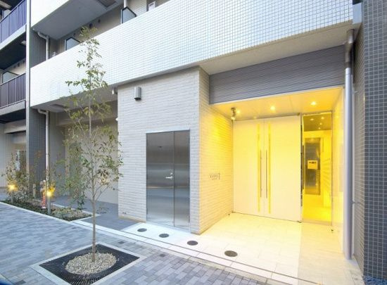 パティーナ住吉のエントランス