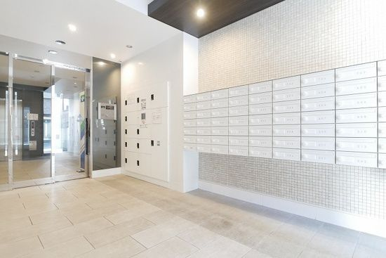 パティーナ住吉のロビー