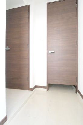 パティーナ住吉の玄関