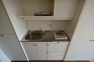 ウィンベル・ソロ立花のキッチン