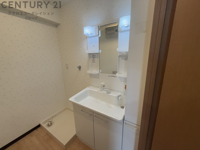 室内洗濯機置き場付きで便利！