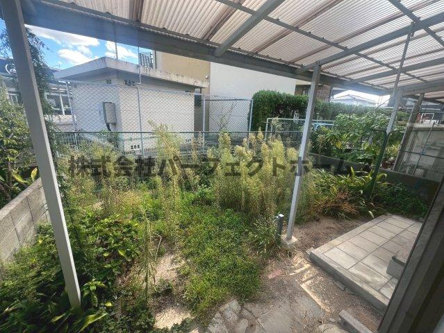 藤が尾4丁目テラスハウス　賃貸の庭|お庭です