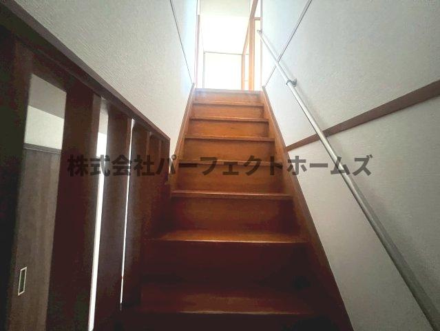 藤が尾4丁目テラスハウス　賃貸の内装|中はこのようになっています