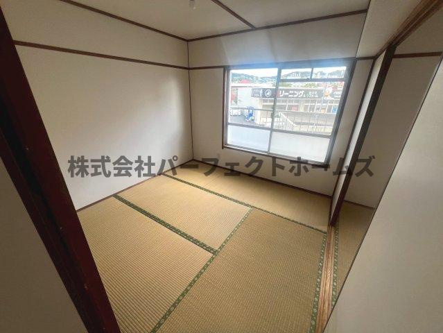 藤が尾4丁目テラスハウス　賃貸の和室|来客時にも便利な和室付き