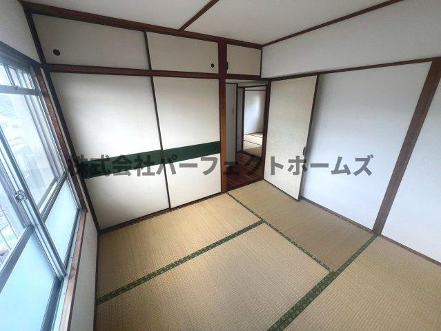 藤が尾4丁目テラスハウス　賃貸の和室|和室があれば客間としても活用できます