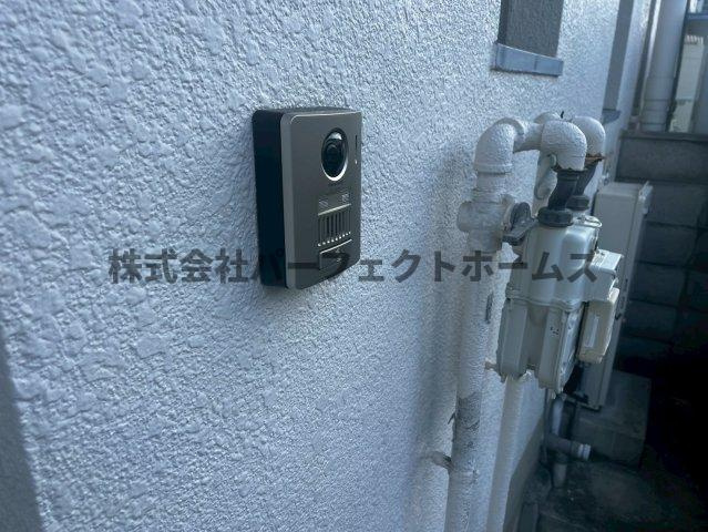 藤が尾4丁目テラスハウス　賃貸のセキュリティ
