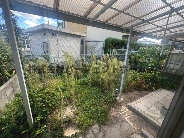 藤が尾4丁目テラスハウス　賃貸の庭