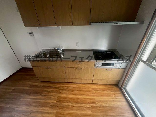藤が尾4丁目テラスハウス　賃貸のキッチン