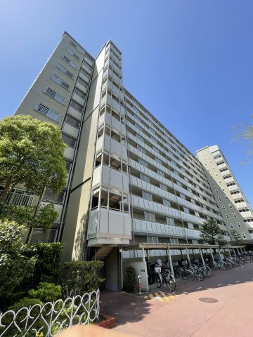 松戸市新松戸５丁目の賃貸マンションの外観