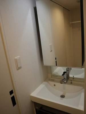 【洗面所】 | 仲介手数料半額！HPには初期費用掲載！「プライスホーム」で検索！シュルーク薬院白金