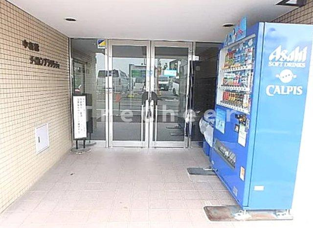 中板橋ダイカンプラザシティのエントランス