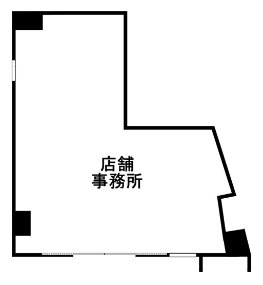 【間取り】 | 戸越豊町3丁目店舗