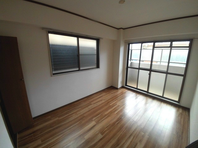 ポートパレの寝室