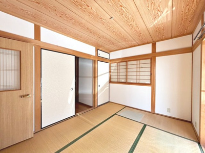 【和室】 | 八田北町　中古一戸建 | 和室ありますよ！イグサの香りで癒しの空間です！